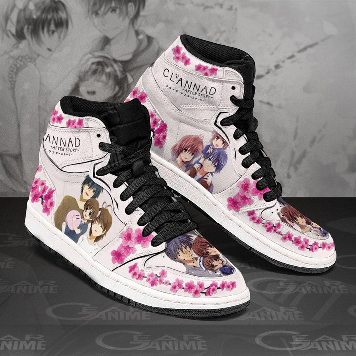 Clannad Sneakers After Story Sneakers Custom Anime Shoes - 1 - GearAnime
