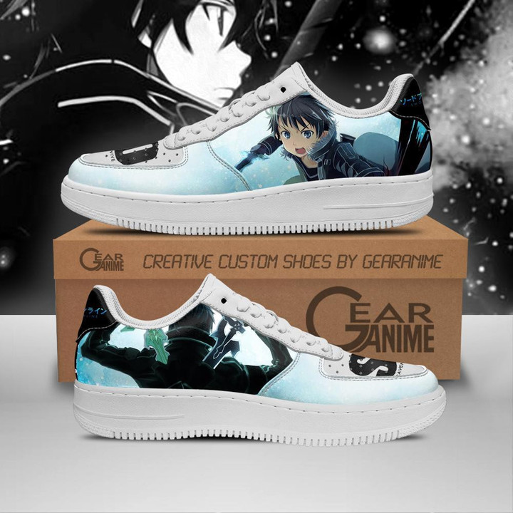 SAO Kirito Shoes Sword Art Online Anime Sneakers PT11 - 1 - GearAnime