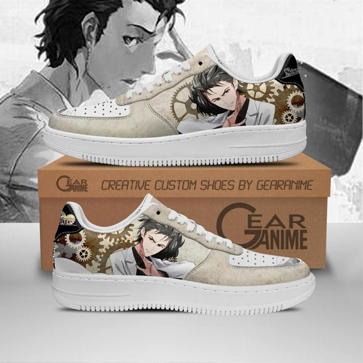 Rintarou Okabe Shoes Steins Gate Anime Sneakers PT11 - 1 - GearAnime