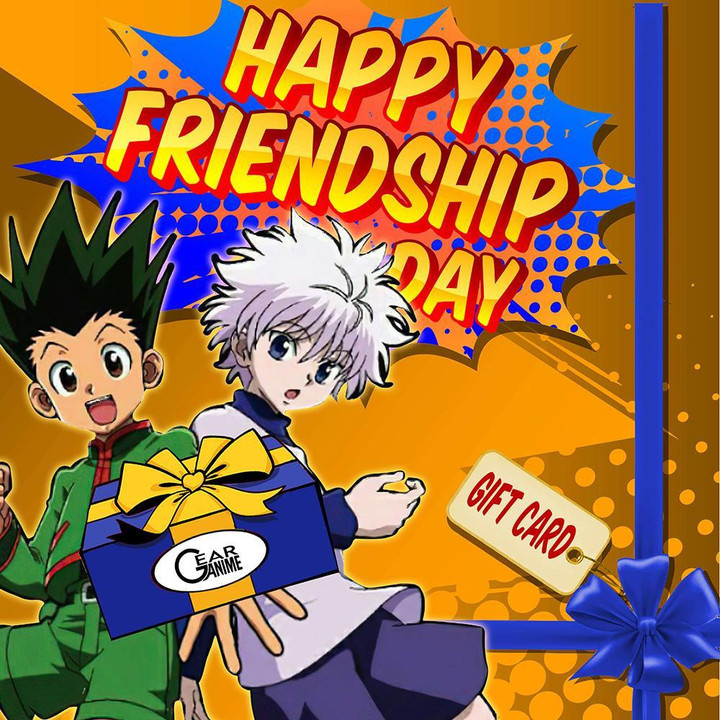 Happy Friendship's Day Gift Card - 1 - GearAnime