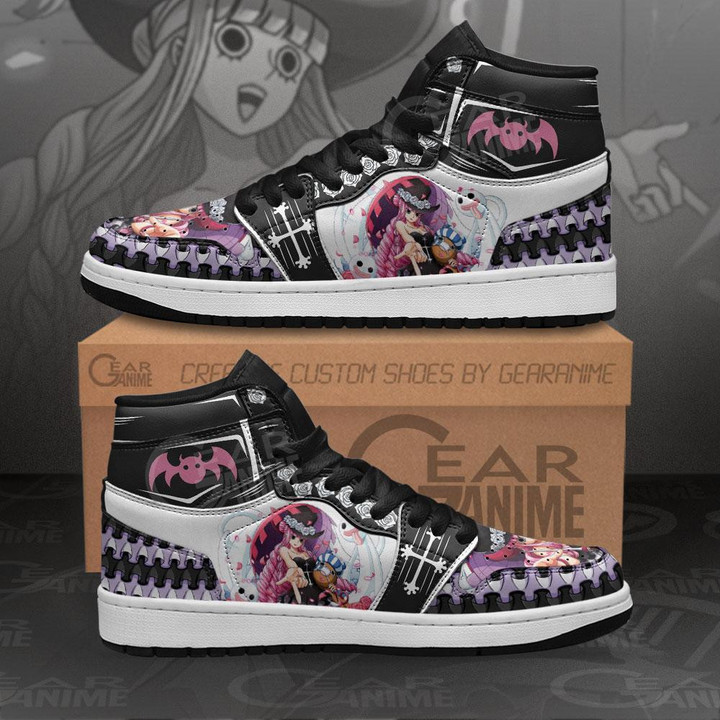 Ghost Princess Perona Sneakers Custom One Piece Anime Shoes - 1 - GearAnime