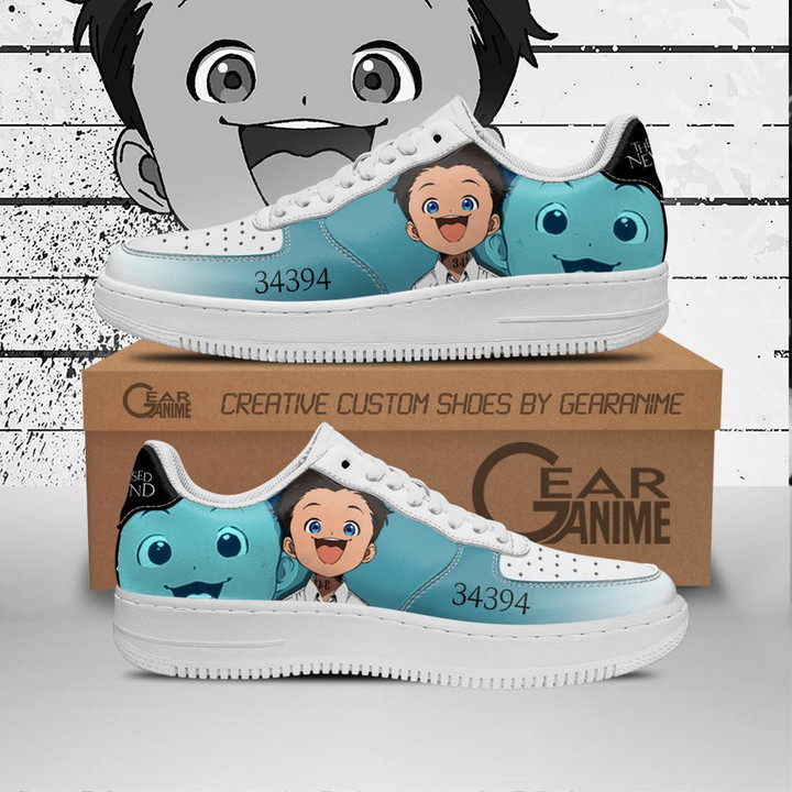Phil The Promised Neverland Sneakers Custom Anime Shoes - 1 - GearAnime