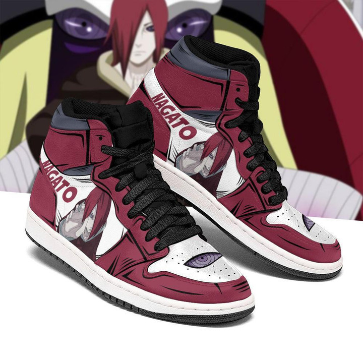 Nagato Sneakers Custom Anime Shoes - 1 - GearAnime