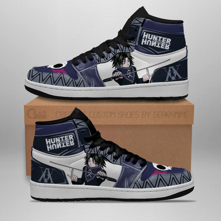 Hunter X Hunter Feitan Sneakers Custom HxH Anime Shoes - 1 - GearAnime