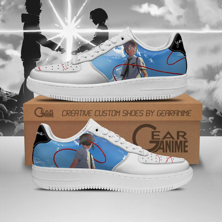Your Name Shoes Custom Anime Sneakers PT11 - 1 - GearAnime