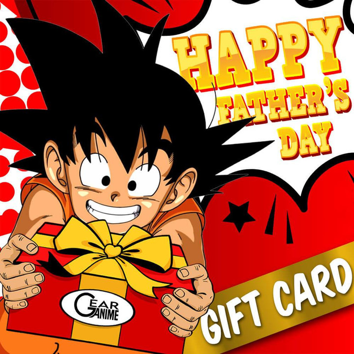 Happy Father's Day Gift Card - 1 - GearAnime