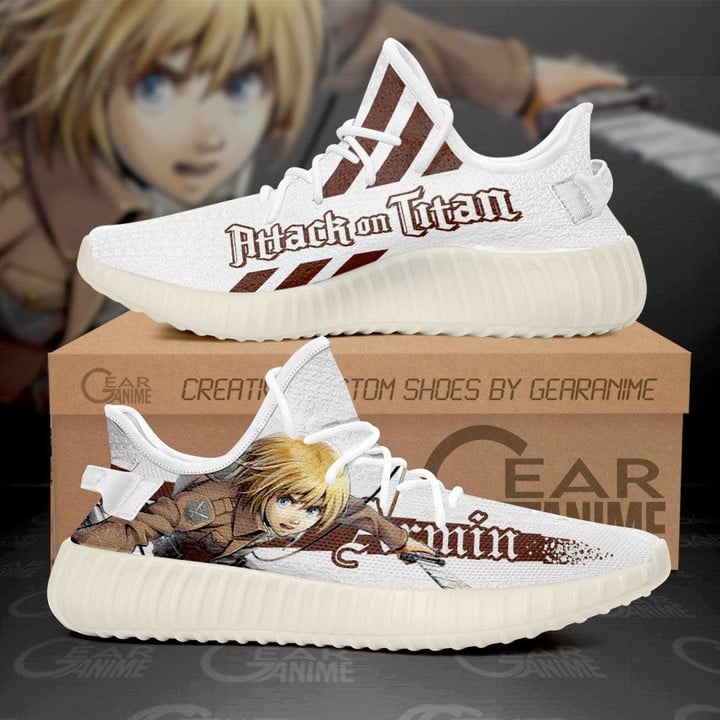 Armin Arlert Shoes Attack On Titan Custom Anime Sneakers TT10 - 1 - GearAnime