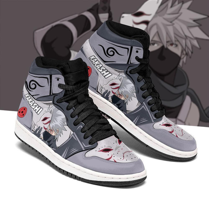 Kakashi Anbu Sneakers Custom Anime Shoes - 1 - GearAnime