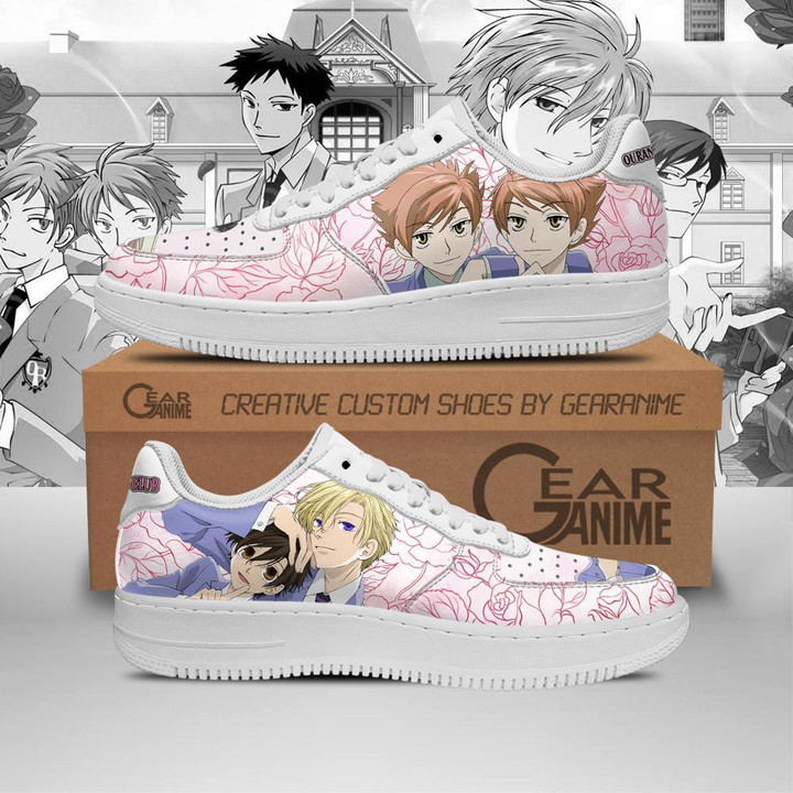 Ouran High School Host Club Air Sneakers Custom Anime Shoes - 1 - GearAnime