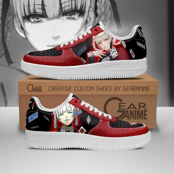 Kirari Momobami Sneakers Kakegurui Anime Shoes PT10 - 1 - GearAnime