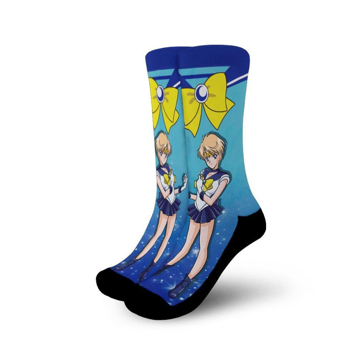 Sailor Uranus Socks Sailor Moon Uniform Anime Socks - 1 - GearAnime