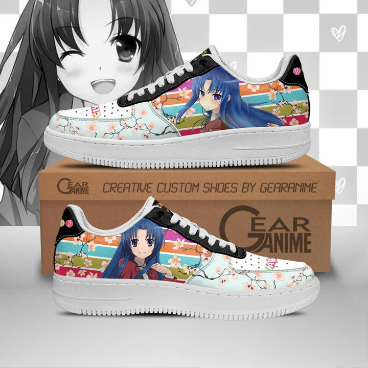 Ami Kawashima Shoes Toradora Custom Anime Sneakers PT10 - 1 - GearAnime
