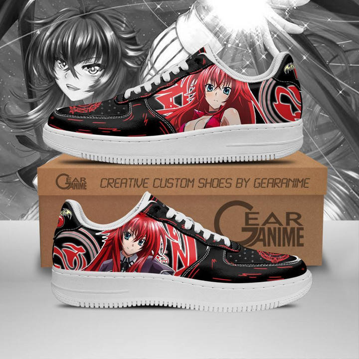 High School DxD Rias Sneakers Custom Anime Shoes PT10 - 1 - GearAnime
