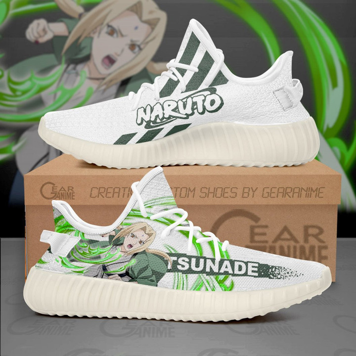 Tsunade Shoes Custom Anime Shoes TT10 - 1 - GearAnime