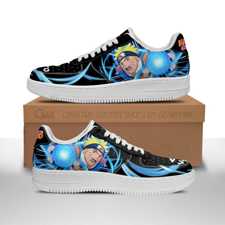 Sneakers Custom Skill Shoes Anime Shoes Leather - 1 - GearAnime