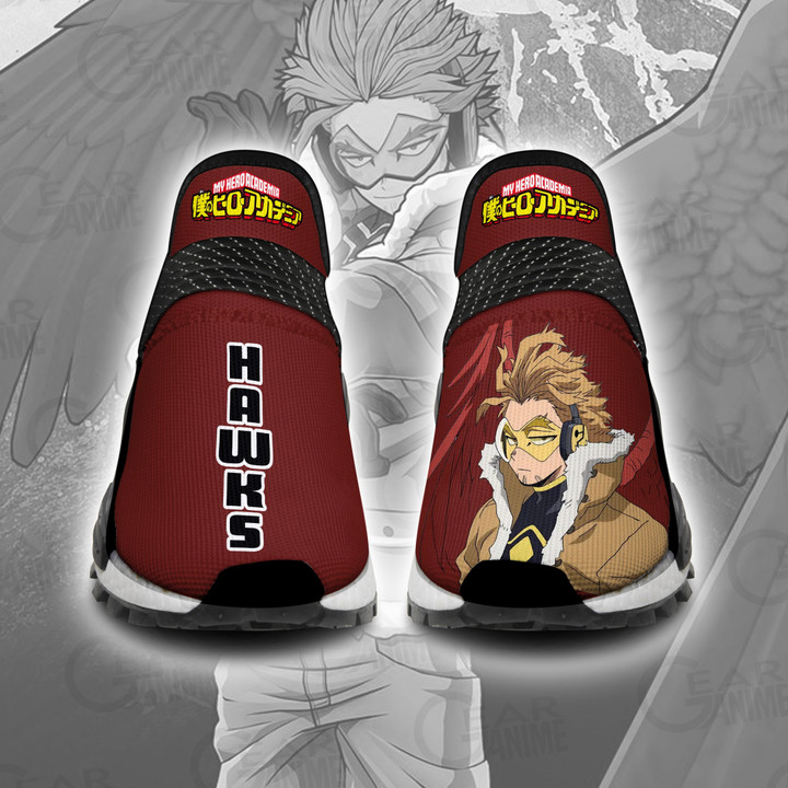 Keigo Hawks Shoes My Hero Academia Custom Shoes PT11 - 1 - GearAnime