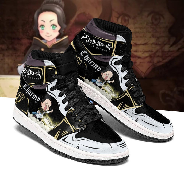Black Bull Charmy La Sneakers Black Clover Anime Shoes - 1 - GearAnime
