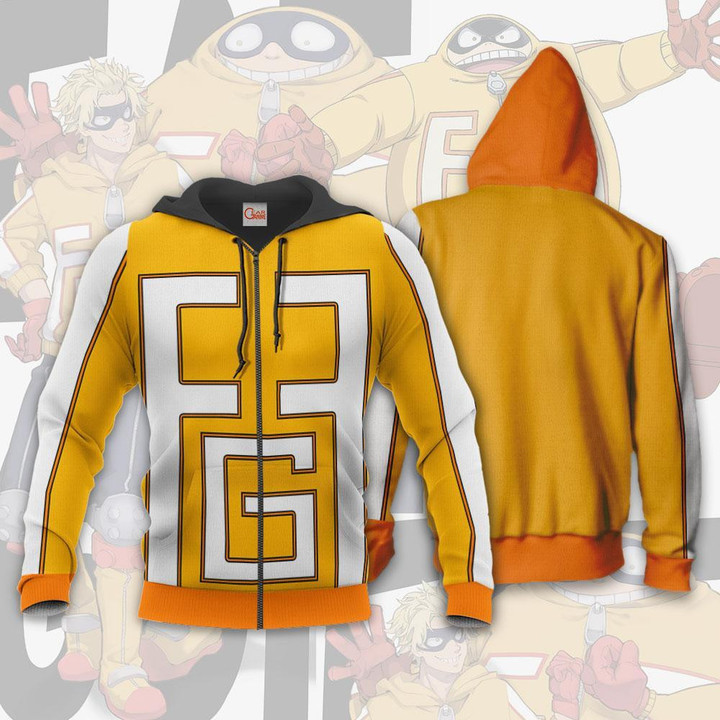 Fat Gum Toyomitsu Shirt My Hero Academia Anime Hoodie Sweater - 1 - GearAnime