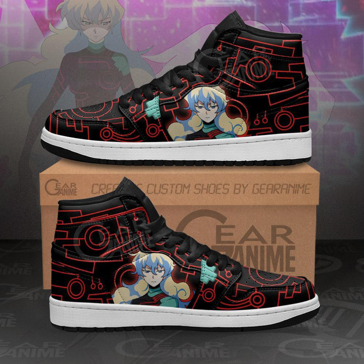 Gurren Lagann Anti-Spiral Sneakers Anime Shoes - 1 - GearAnime