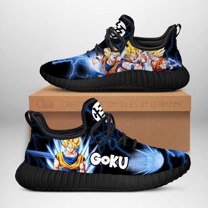 Goku SSJ Reze Shoes Custom Dragon Ball Anime Shoes - 1 - GearAnime