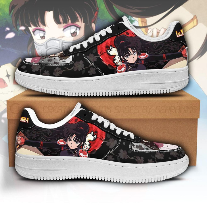 Sango Sneakers Inuyasha Anime Shoes Fan Gift Idea PT05 - 1 - GearAnime
