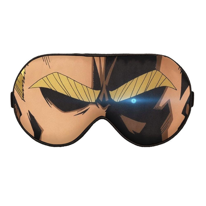 All Might Mask My Hero Academia Anime Sleep Mask - 1 - GearAnime