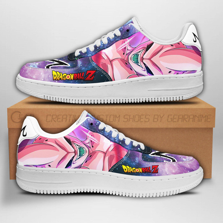 Majin Buu Air Sneakers Galaxy Custom Anime Dragon Ball Shoes - 1 - GearAnime