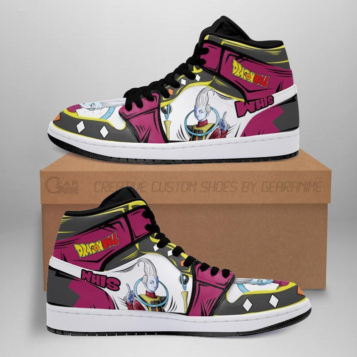 DBZ Whis Sneakers Custom Anime Dragon Ball Shoes - 1 - GearAnime