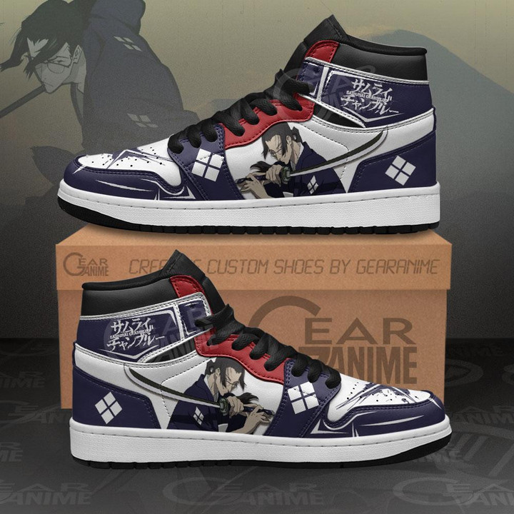 Samurai Champloo Jin Sneakers Anime Shoes - 1 - GearAnime