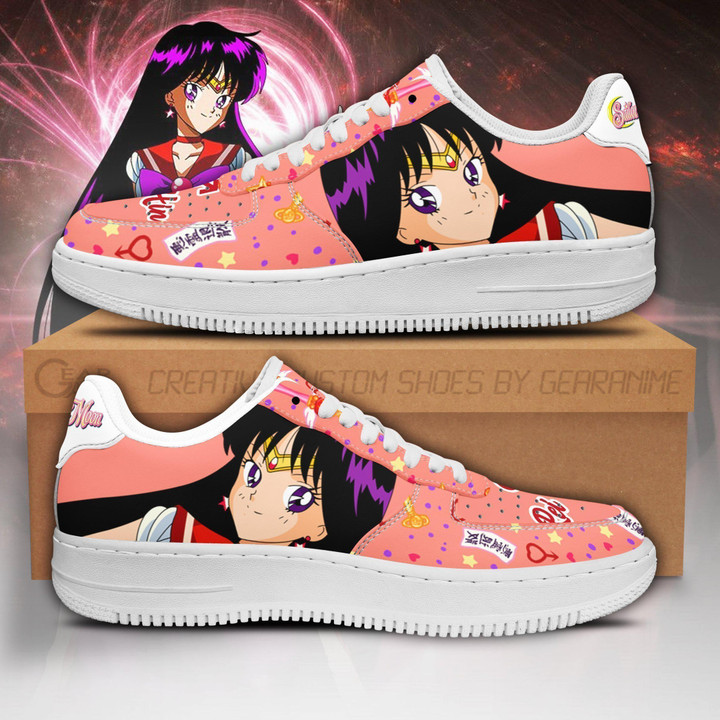 Sailor Mars Air Sneakers Custom Anime Sailor Moon Shoes - 1 - GearAnime