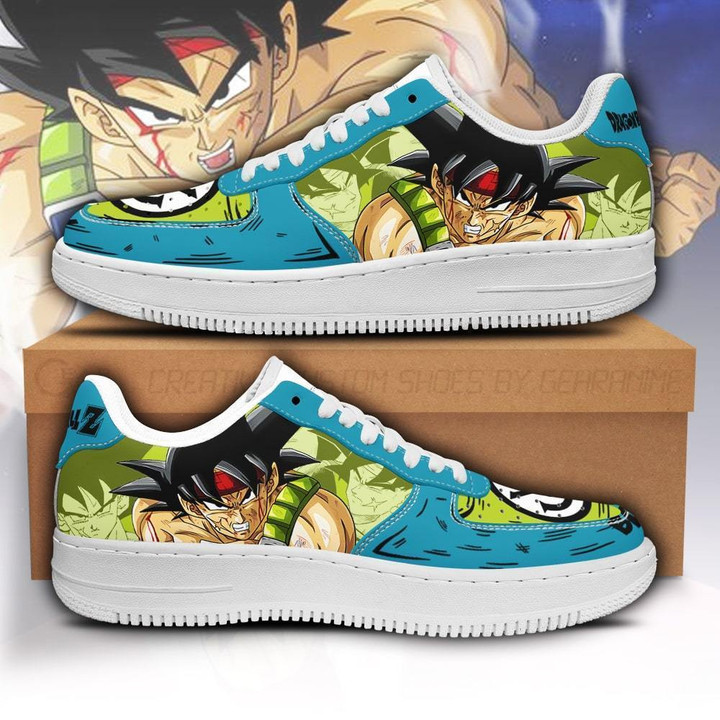 Bardock Sneakers Custom Dragon Ball Anime Shoes Fan Gift PT05 - 1 - GearAnime