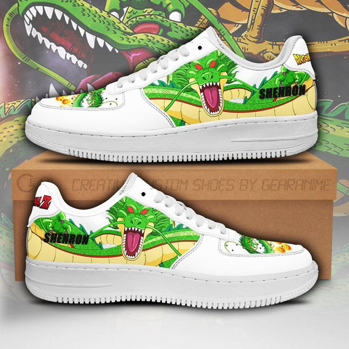 Shenron Air Sneakers Custom Anime Dragon Ball Shoes Simple Style - 1 - GearAnime