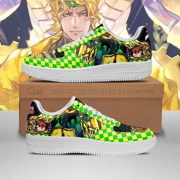 Dio Brando Sneakers JoJo Anime Shoes Fan Gift Idea PT06 - 1 - GearAnime