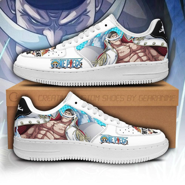 Whitebeard Air Sneakers Custom Anime One Piece Shoes - 1 - GearAnime