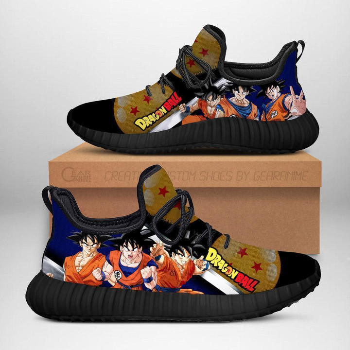 Goku Reze Shoes Dragon Ball Anime Shoes Fan Gift Idea TT04 - 1 - GearAnime