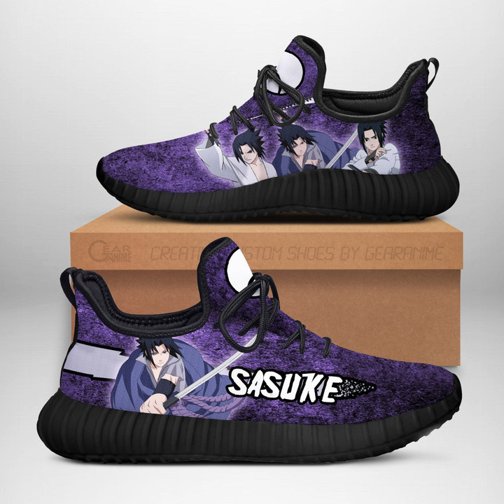 Sasuke Reze Shoes Anime Shoes Fan Gift Idea TT05 - 1 - GearAnime