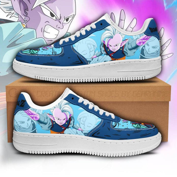 Kaioshin Sneakers Custom Dragon Ball Anime Shoes Fan Gift PT05 - 1 - GearAnime