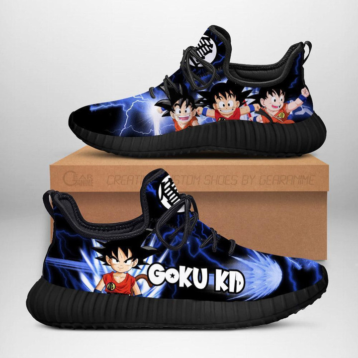 Kid Goku Reze Shoes Custom Dragon Ball Anime Shoes - 1 - GearAnime