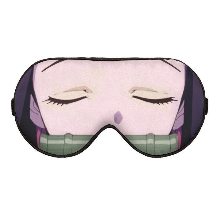 Nezuko Eye Mask Demon Slayer Anime Eye Mask - 1 - GearAnime