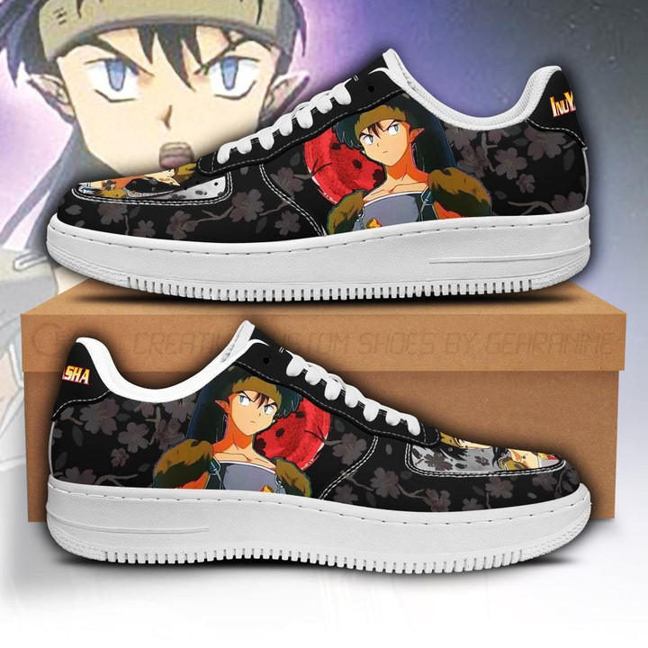 Koga Sneakers Inuyasha Anime Shoes Fan Gift Idea PT05 - 1 - GearAnime
