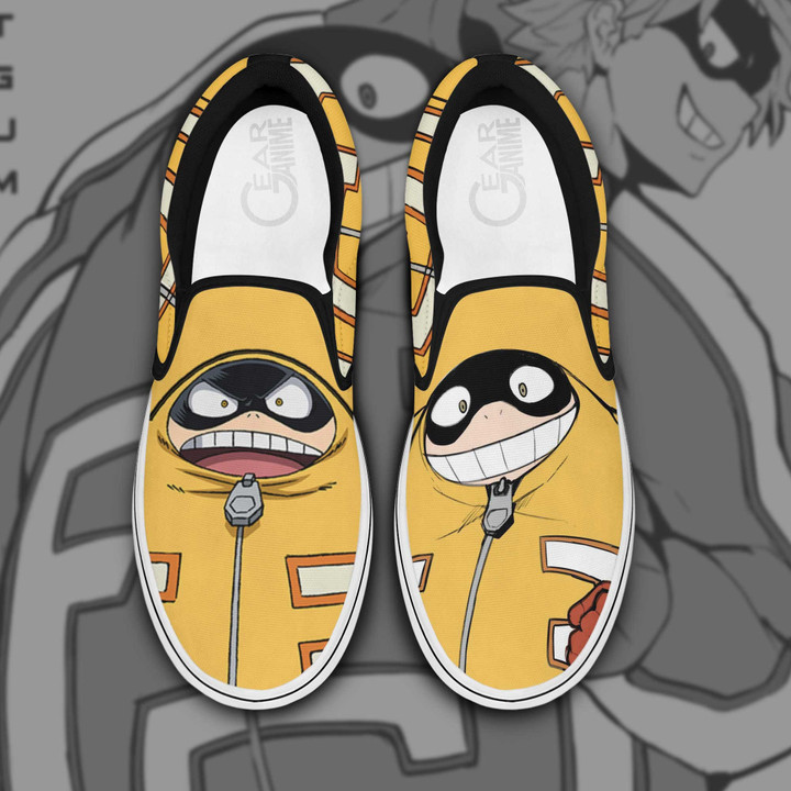 Fatgum Slip On Sneakers My Hero Academia Custom Anime Shoes - 1 - GearAnime
