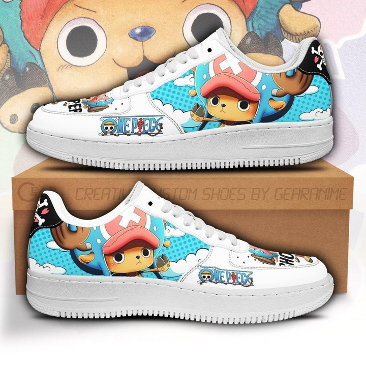 Chopper Air Sneakers Custom Anime One Piece Shoes - 1 - GearAnime
