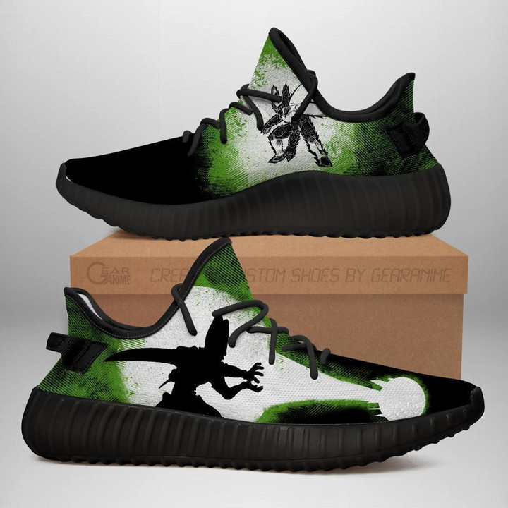 Cell Silhouette YZ Shoes Skill Custom Dragon Ball Anime Sneakers MN04 - 1 - GearAnime