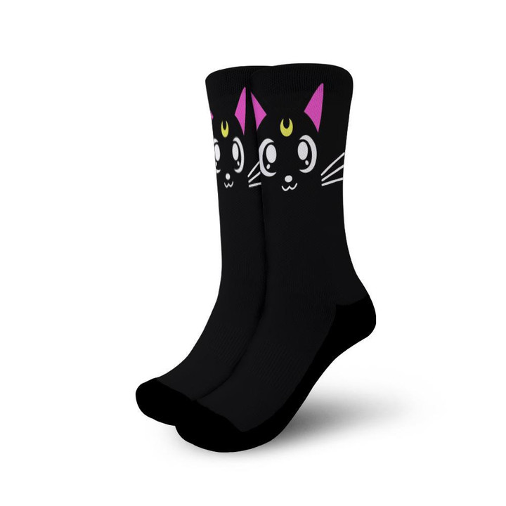 Luna Cat Socks Sailor Moon Uniform Anime Socks - 1 - GearAnime