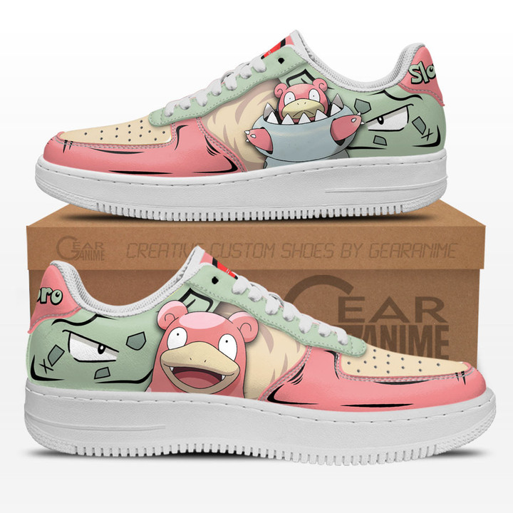 Slowbro Air Sneakers Custom Pokemon Anime ShoesGear Anime