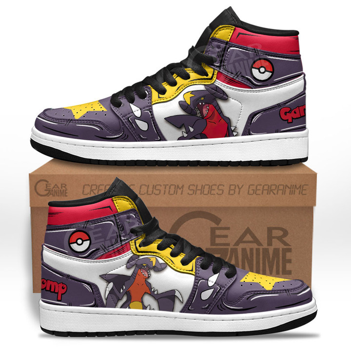 Garchomp Sneakers Custom Pokemon Anime ShoesGear Anime