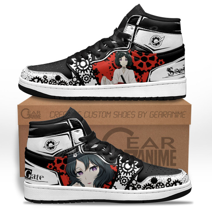 Urushibara Ruka Sneakers Custom Steins Gate Anime ShoesGear Anime