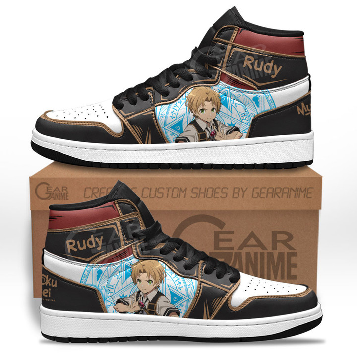 Rudeus Greyrat Sneakers Custom Mushoku Tensei Anime ShoesGear Anime
