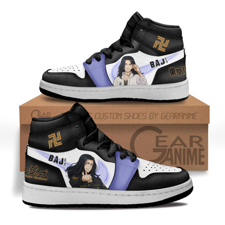 Keisuke Baji Kids Sneakers Tokyo Revengers Anime Kids ShoesGear Anime