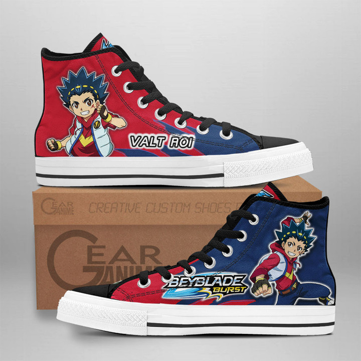 Valt Aoi High Top Shoes Beyblade Anime Sneakers
